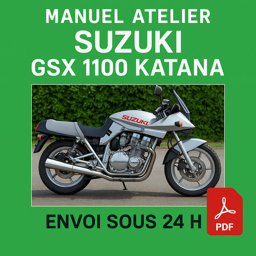 Manuel atelier suzuki gsx - manuel,