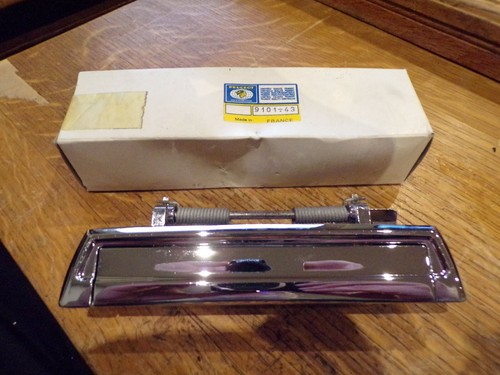 Poignee porte exterieure - de,