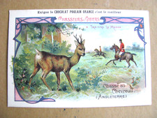 Chromos Chocolat Poulain