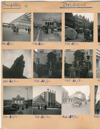 Bruxelles 1958 30 photos - -,