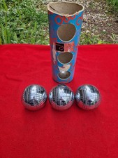 JEU DE 3 BOULES TRIPLETTE
