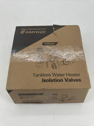 Easyflex tankless water - easyflex, 3/4"