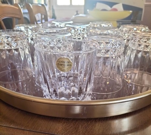 Verre whisky cristal - verre, à