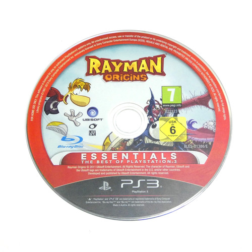 Rayman origins jeu console - rayman,