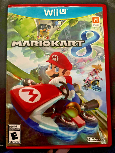 Mario kart nintendo - wii, u