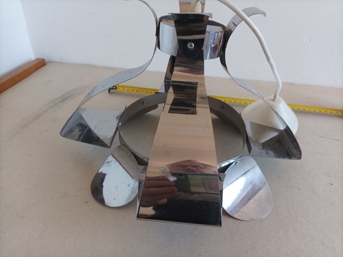 Suspension metal chrome - en,