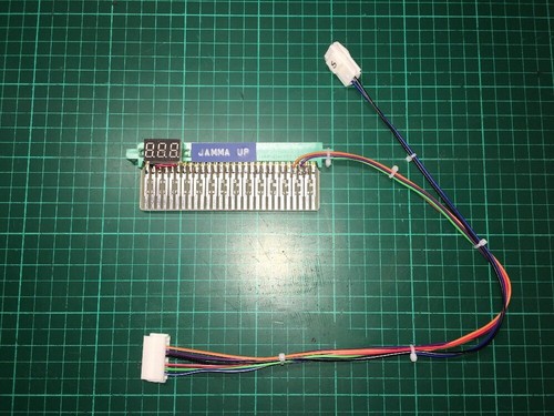 Jamma adapter voltmeter - jamma,