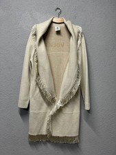 Le Voliere womens lurex coat