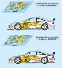 Décal Opel Calibra V6 DTM