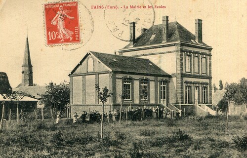 Fains card city hall and - fains,