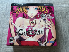 PS3 Import US Catherine Love is Over Deluxe Edition complet en très bon état!