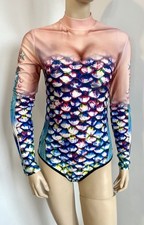 body T36/38 danse écailles de