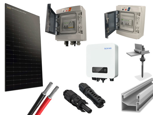 Kit panneaux photovoltaïque - kit,