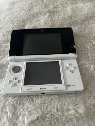 Console nintendo 3ds - nintendo, blanche