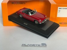 MINICHAMPS MAXICHAMPS MGB 1962