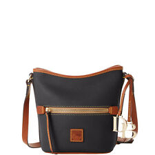 Dooney & Bourke Pebble Grain Small Zip Sac