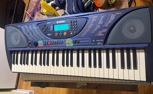 Yamaha psr 248 electronic - psr-248,