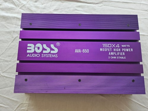 Boss amplifier - ,