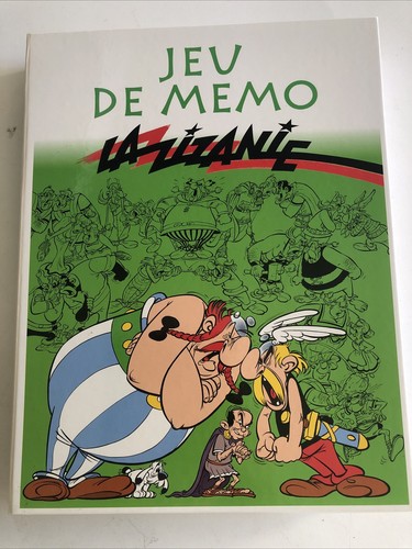 Jeu astérix mémo - ,