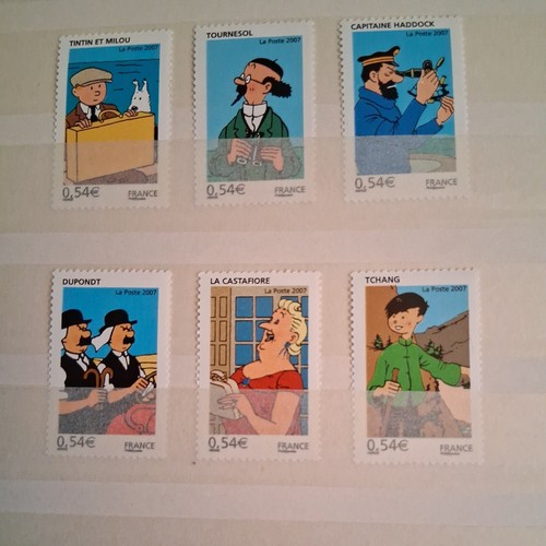 France 2007 timbres neuf les - france,