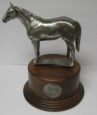 1989 World Championship Show Winner's Trophy AQHA Quarter Horse- 14.5"