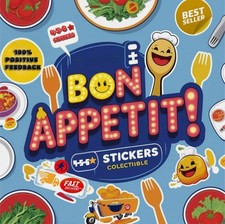 ??BON APPETIT ALBUM?⭐ ALL 4-5-6 STAR STICKERS⭐RARE PRESTIGE PAGES⚡SETS 1 -21⚡