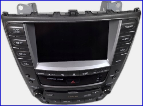 Navigation lexus is250 - navigation,