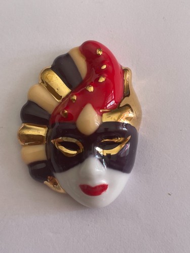 Fève carnaval de venise - fève,