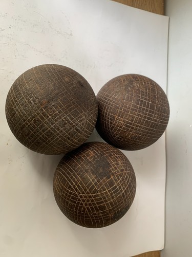 Anciennes boules acier - en,