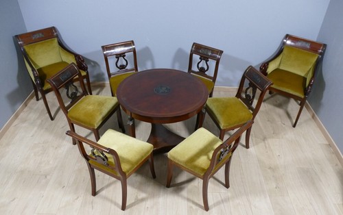 Salon antichambre style - salon, d'antichambre