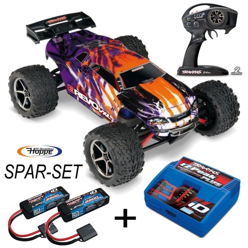 Traxxas revo tsm violet - e-revo, 1:16