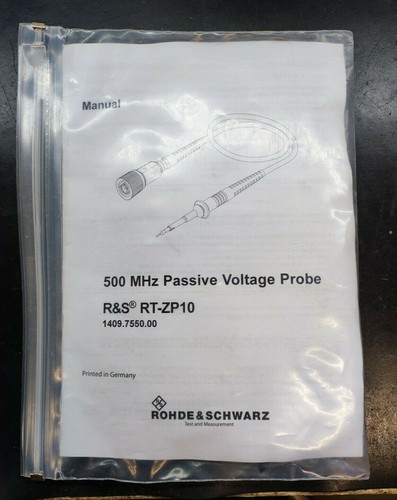 Sonde passive 500 mhz - sonde,
