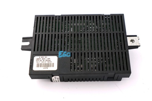 Bmw e60 unite - unite, controle