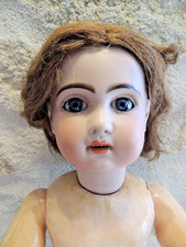 Poupée ancienne bébé Jumeau bouche ouverte taille 10  58 cm.