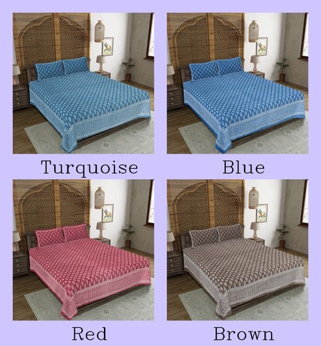 Drap lit indien - drap,