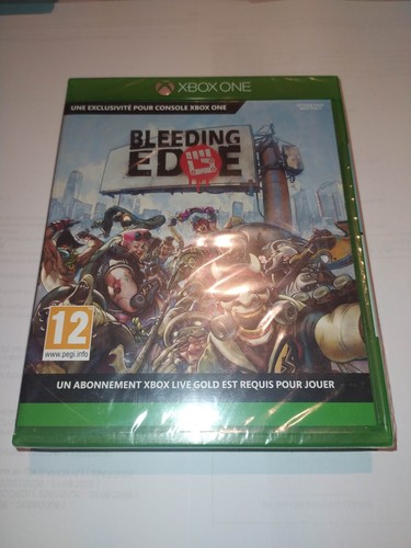 Jeu xbox one bleeding edge - jeu,