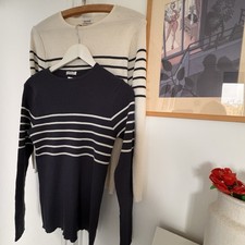 Lot de 2 pulls  DAMART -