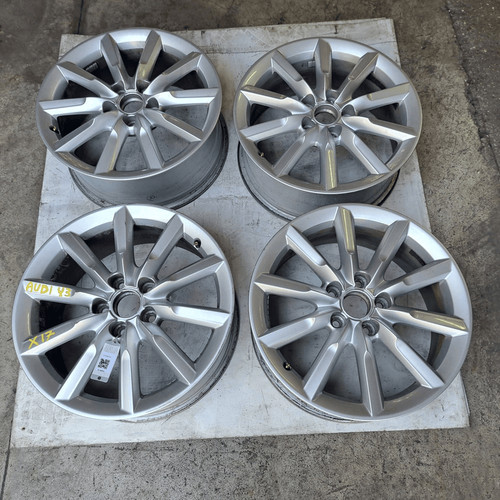 Jantes audi 2 0tfsi - q3, 8u