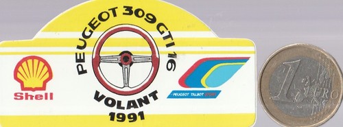 Automobile peugeot 309 gti - peugeot,