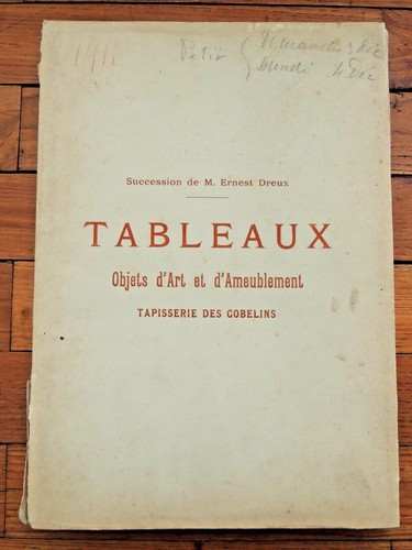 Ancien catalogue vente - catalogue,