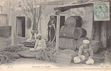 TUNISIA - crib manufacturers - Ed. Neurdein ND Phot. 78T