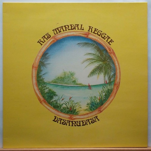 Ras mandal reggae - lp,