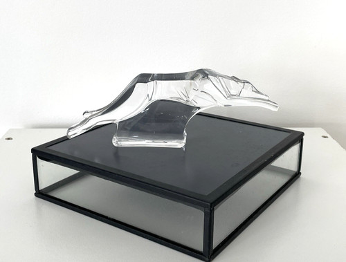 Presse papier cristal - , forme