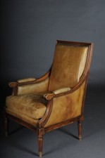 B-148 Anglais Club Fauteuil