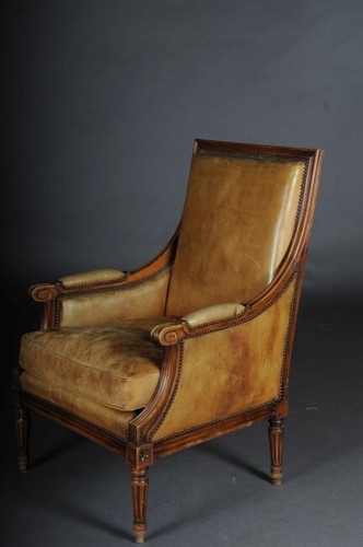 148 fauteuil club anglais - club,
