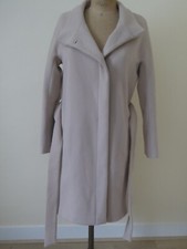 MANTEAU BURTON BEIGE ELEGANT BON ETAT T42 96cm laine et cachemire doublé  