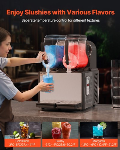 Machine slush commerciale - machine,