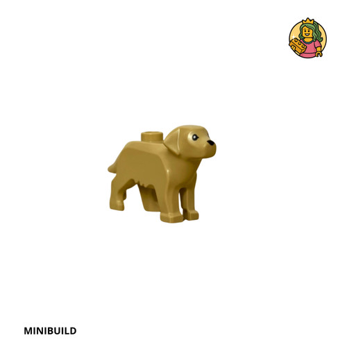 Lego officiel labrador - officiel,