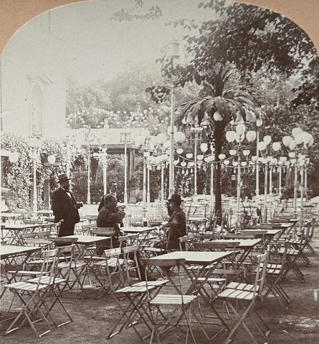 Allemagne berlin jardin - allemagne,