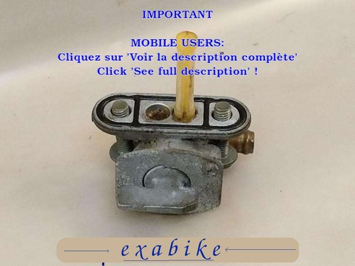 Robinet essence pour yamaha - pour,